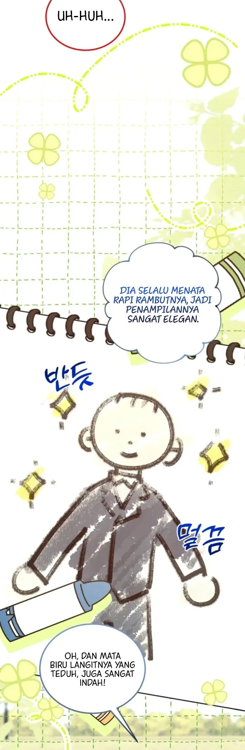 I Received a Request from the Villain Boss Chapter 38 Gambar 41