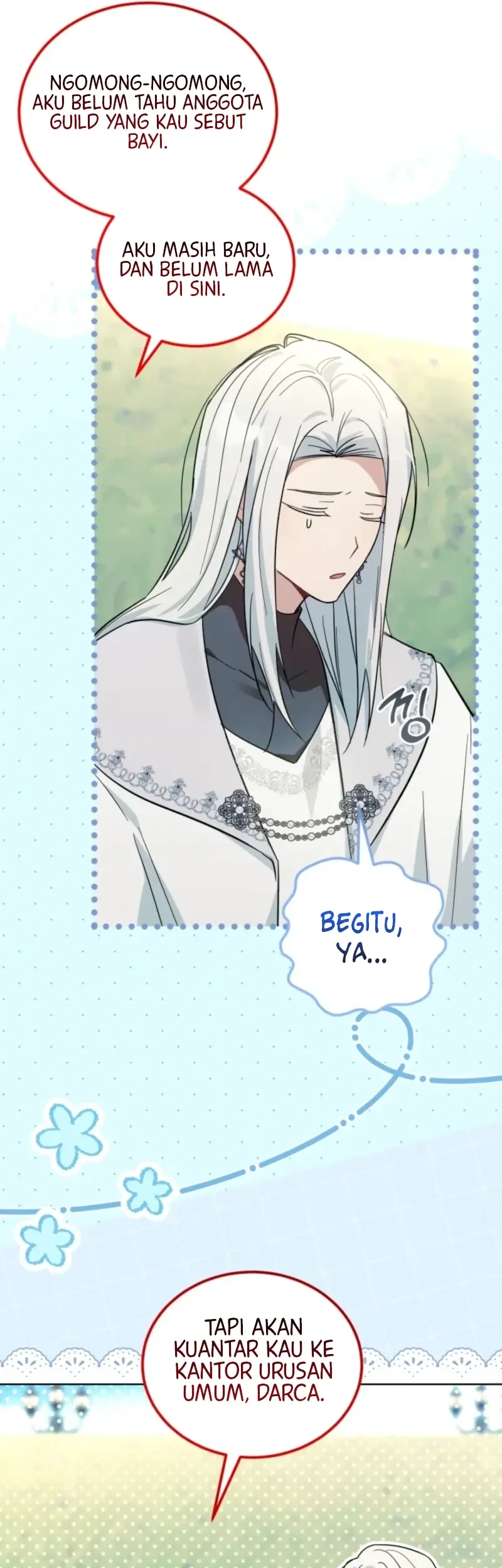 I Received a Request from the Villain Boss Chapter 38 Gambar 46