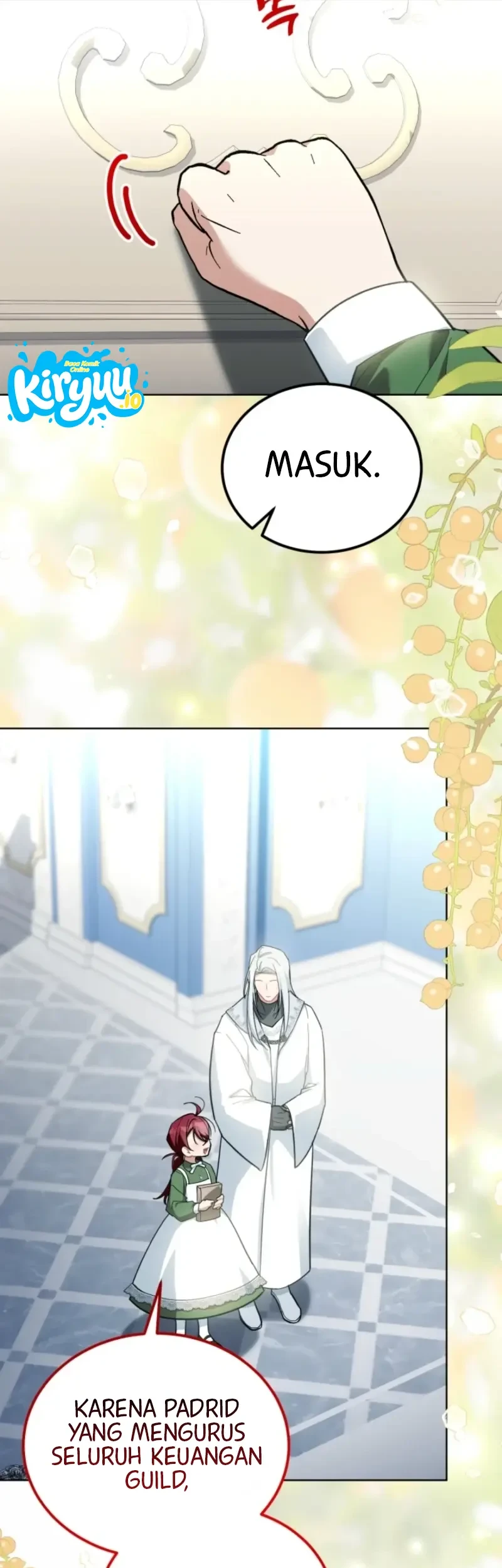 I Received a Request from the Villain Boss Chapter 38 Gambar 48