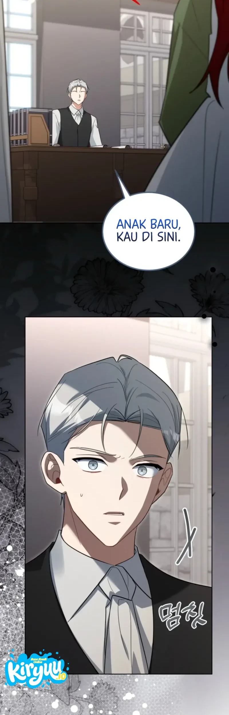I Received a Request from the Villain Boss Chapter 38 Gambar 51