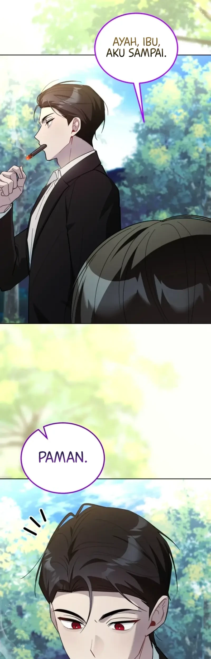 I Received a Request from the Villain Boss Chapter 38 Gambar 55