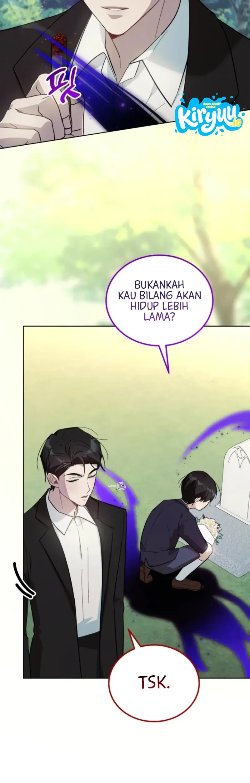 I Received a Request from the Villain Boss Chapter 38 Gambar 56