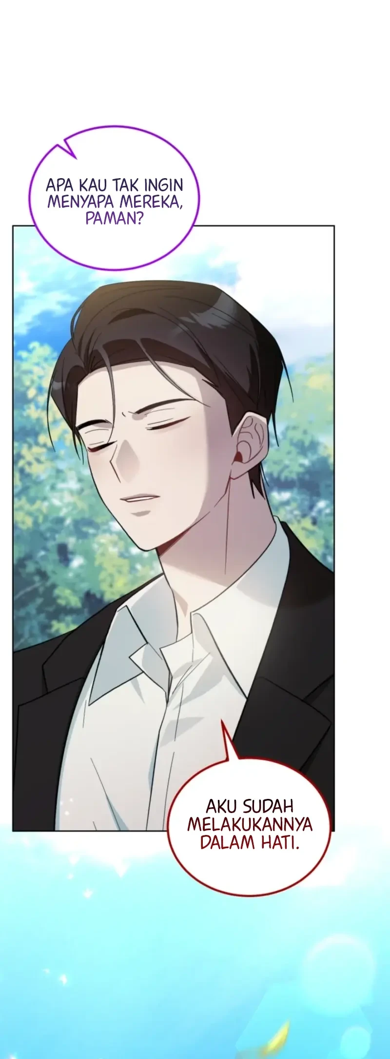 I Received a Request from the Villain Boss Chapter 38 Gambar 57