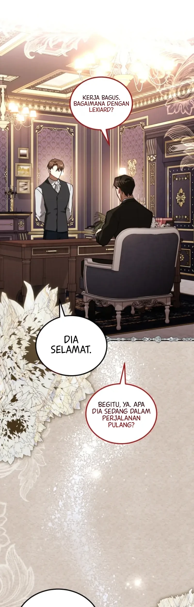 I Received a Request from the Villain Boss Chapter 38 Gambar 3