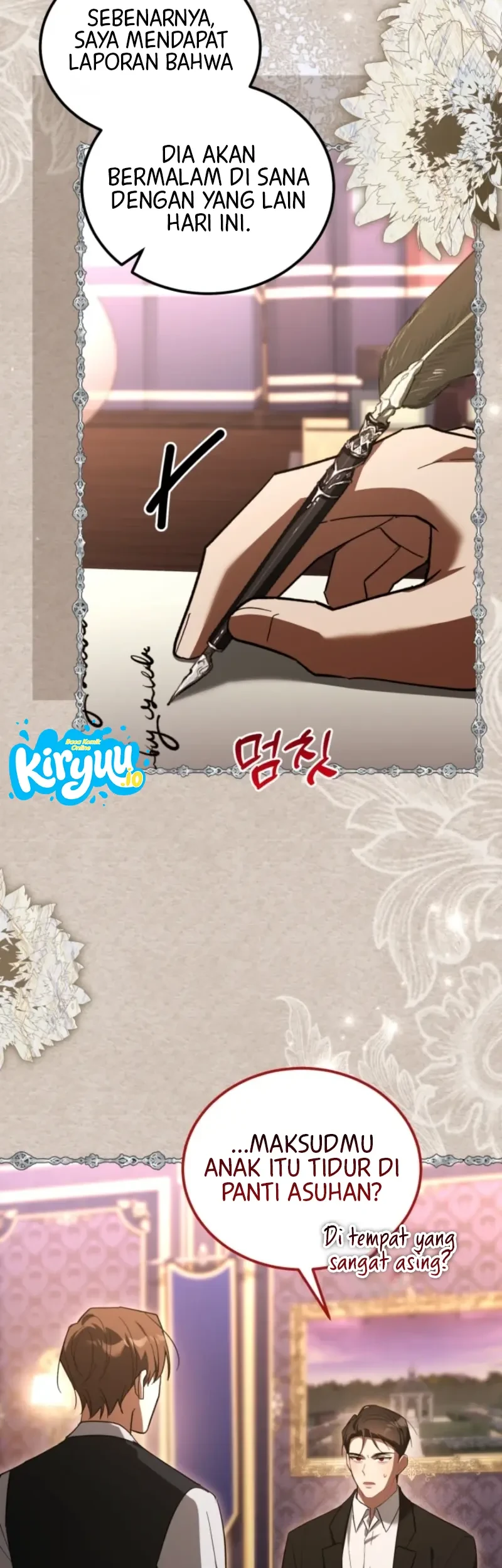 I Received a Request from the Villain Boss Chapter 38 Gambar 4