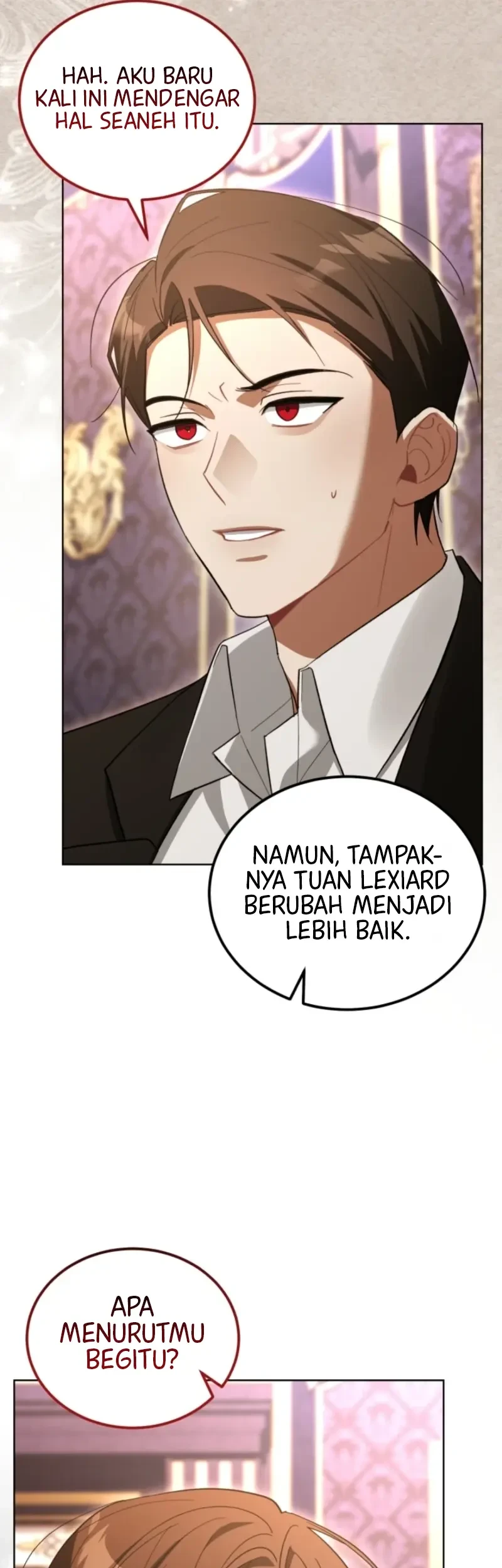 I Received a Request from the Villain Boss Chapter 38 Gambar 6