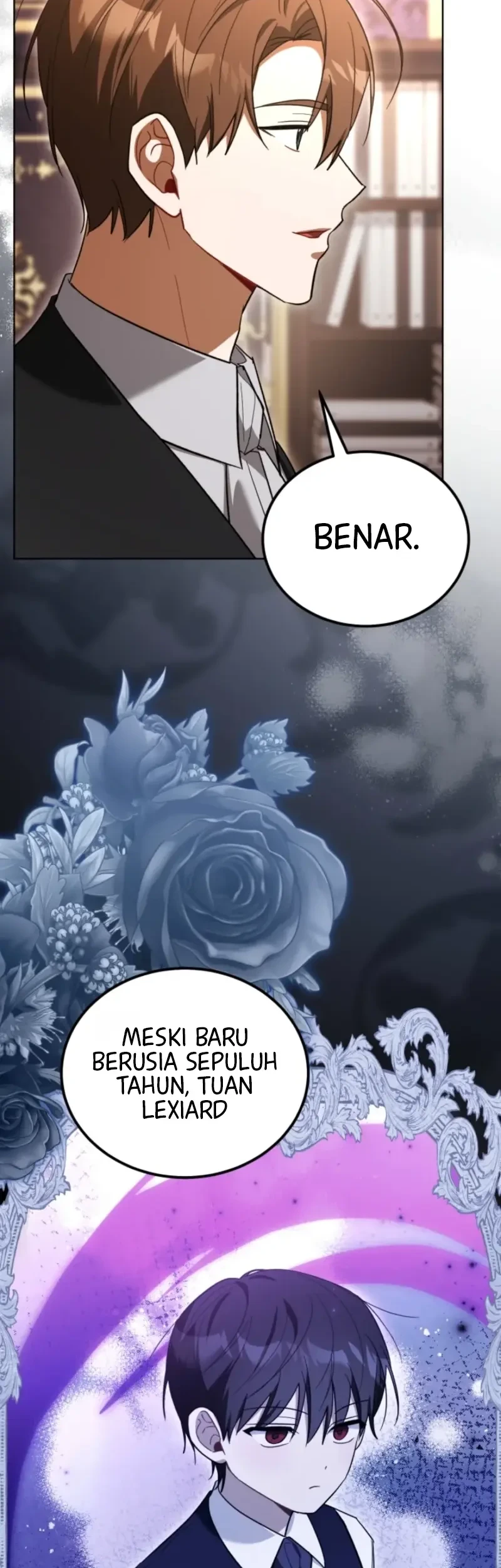 I Received a Request from the Villain Boss Chapter 38 Gambar 7