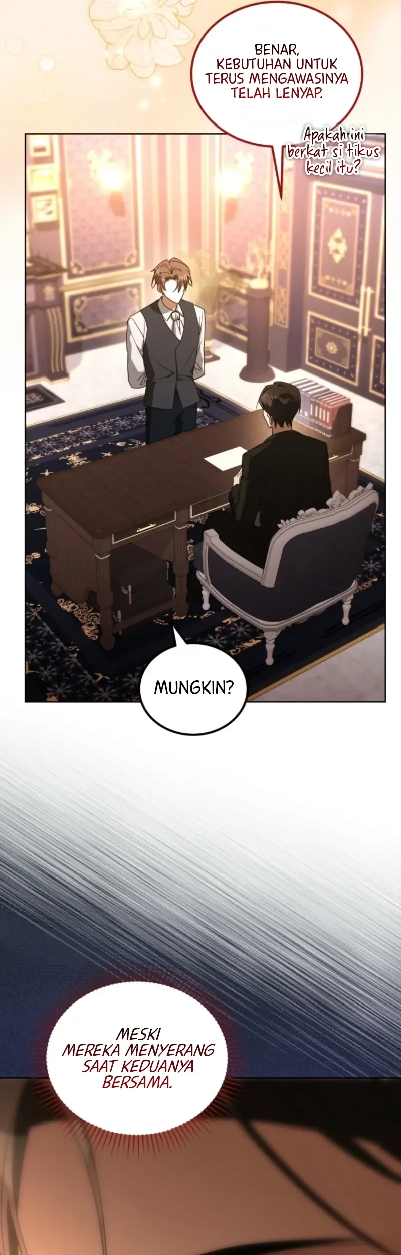 I Received a Request from the Villain Boss Chapter 38 Gambar 10