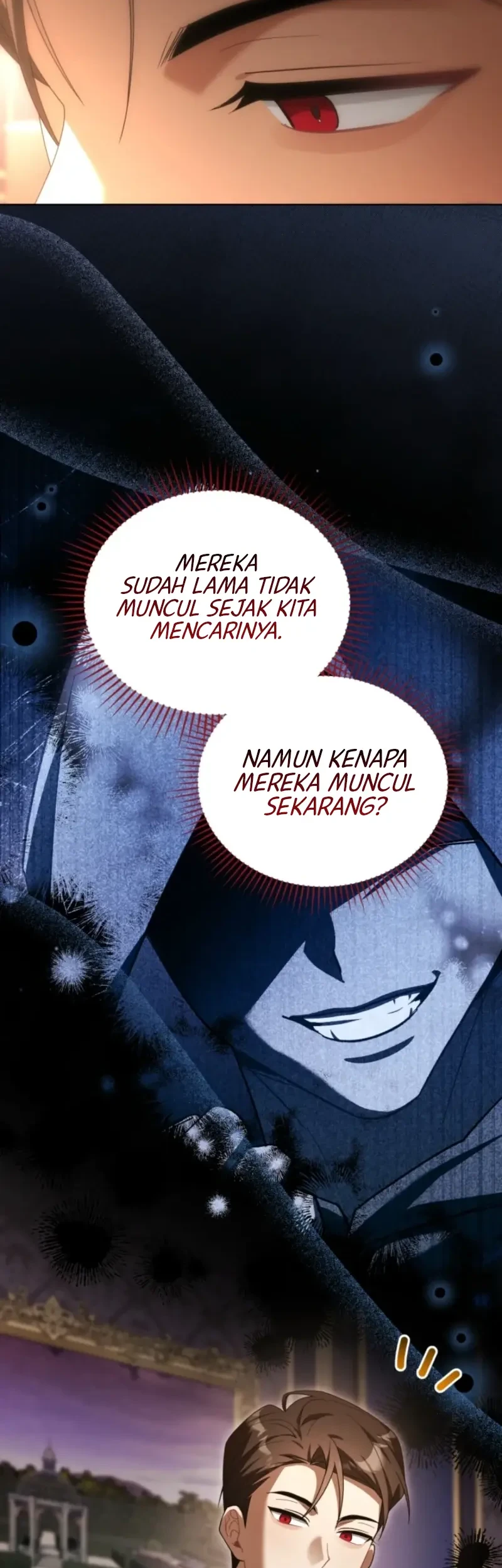 I Received a Request from the Villain Boss Chapter 38 Gambar 11
