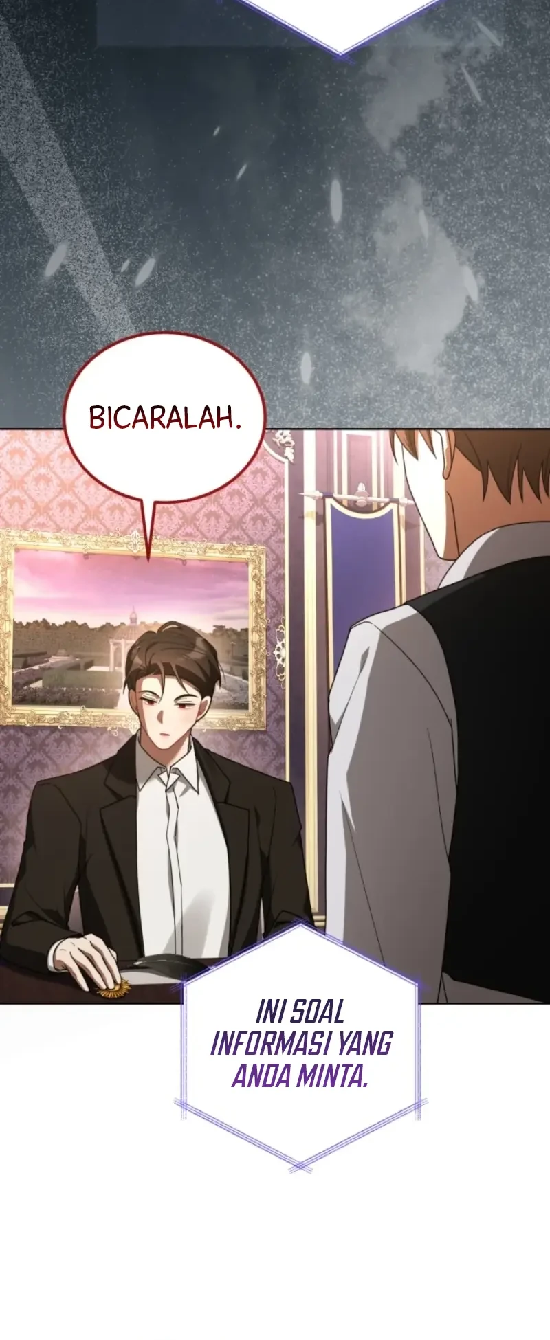 I Received a Request from the Villain Boss Chapter 38 Gambar 13