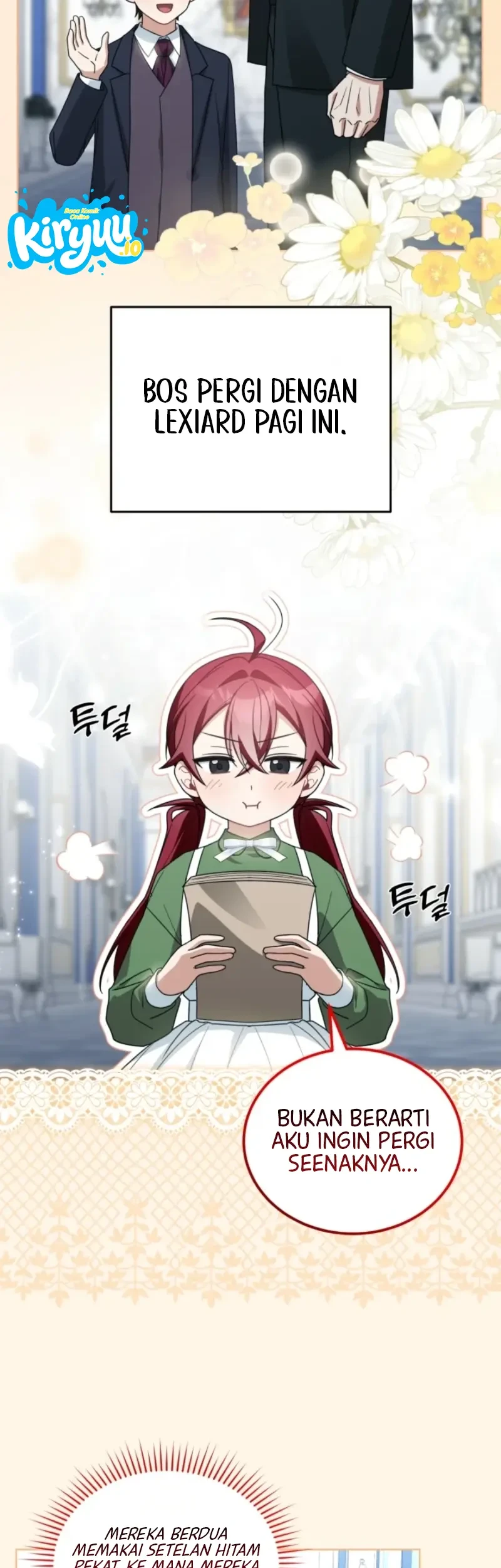 I Received a Request from the Villain Boss Chapter 38 Gambar 16