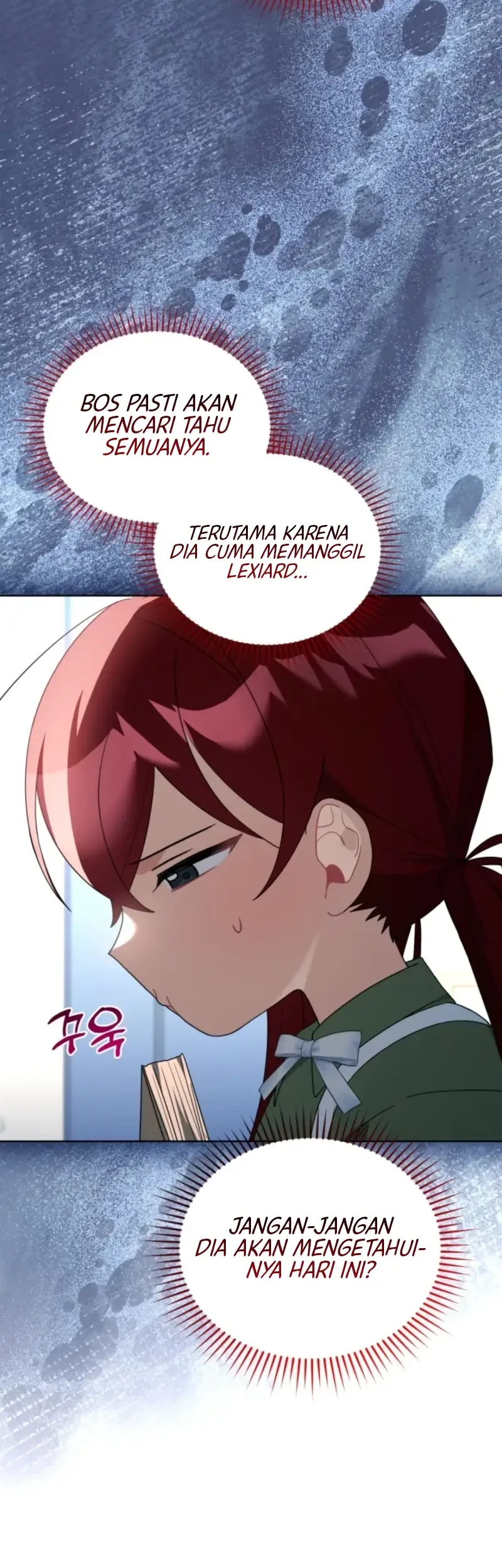 I Received a Request from the Villain Boss Chapter 38 Gambar 23