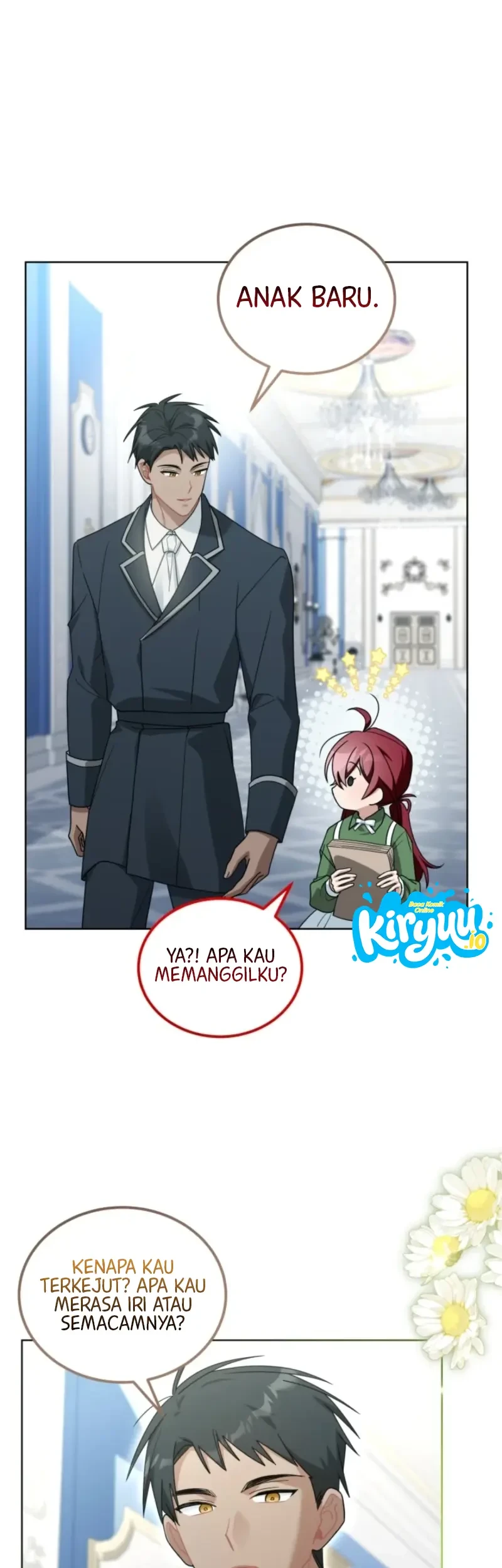 I Received a Request from the Villain Boss Chapter 38 Gambar 24