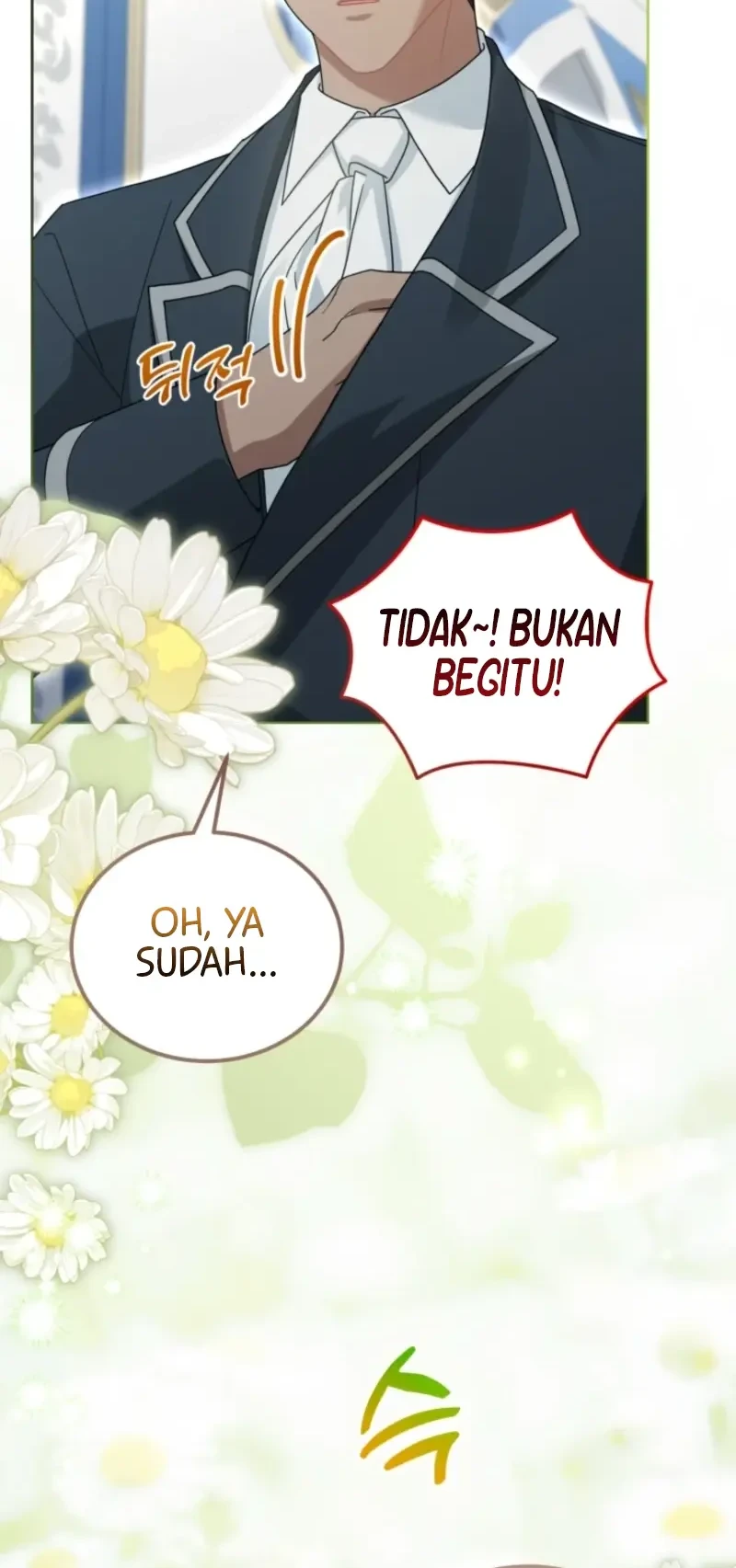 I Received a Request from the Villain Boss Chapter 38 Gambar 25