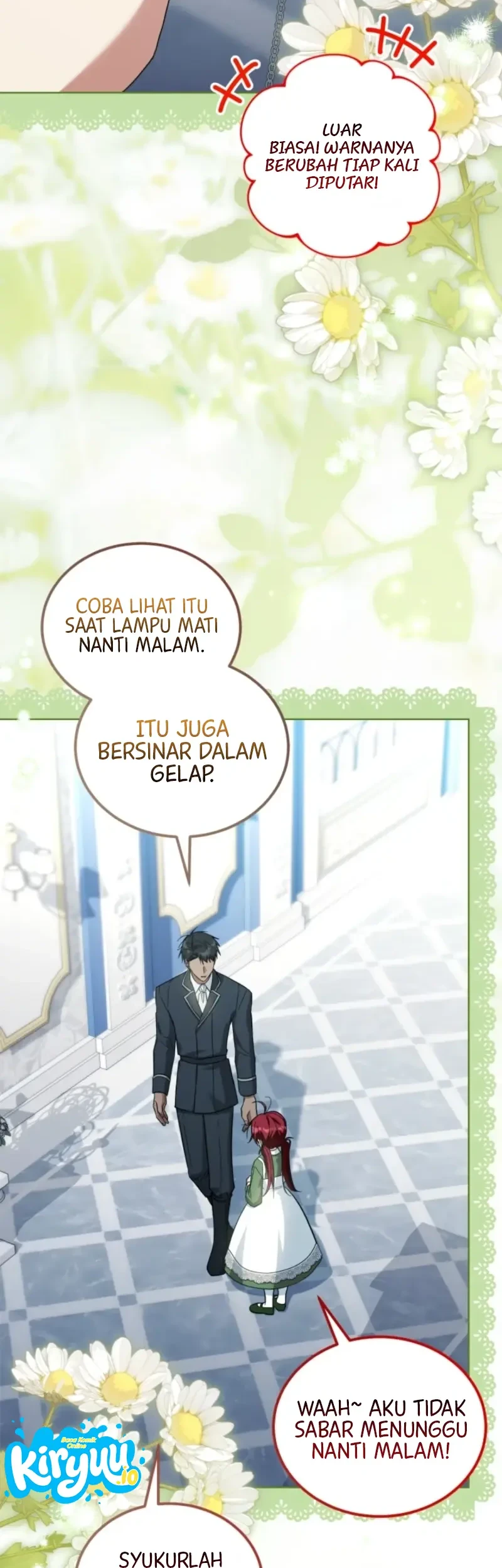 I Received a Request from the Villain Boss Chapter 38 Gambar 27