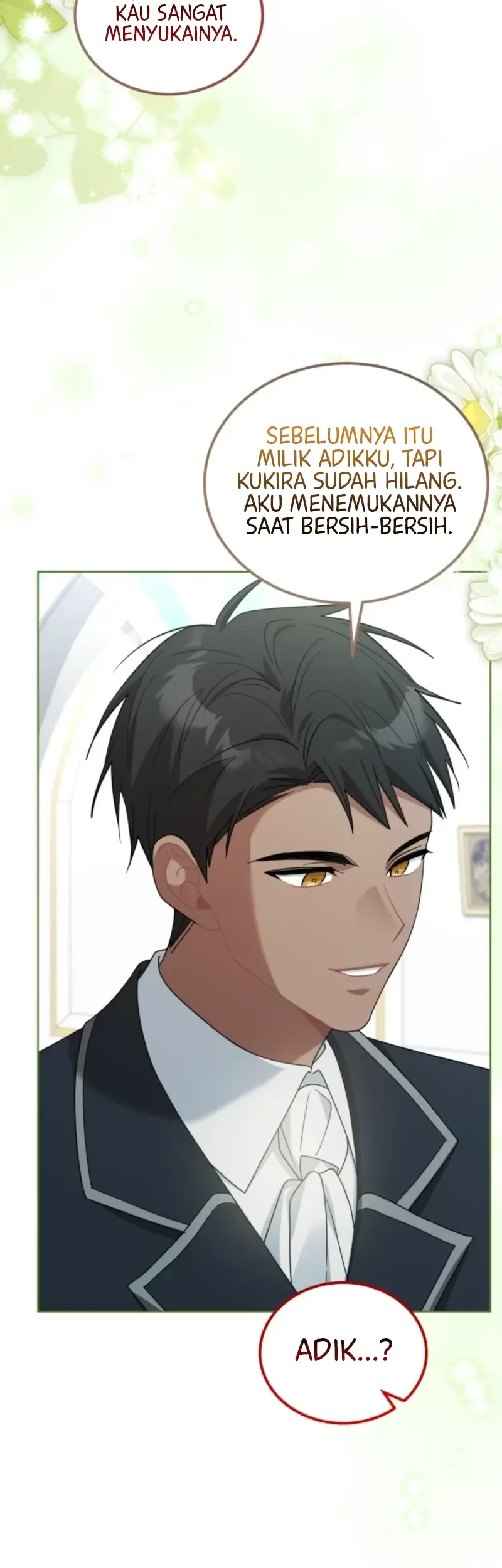 I Received a Request from the Villain Boss Chapter 38 Gambar 28