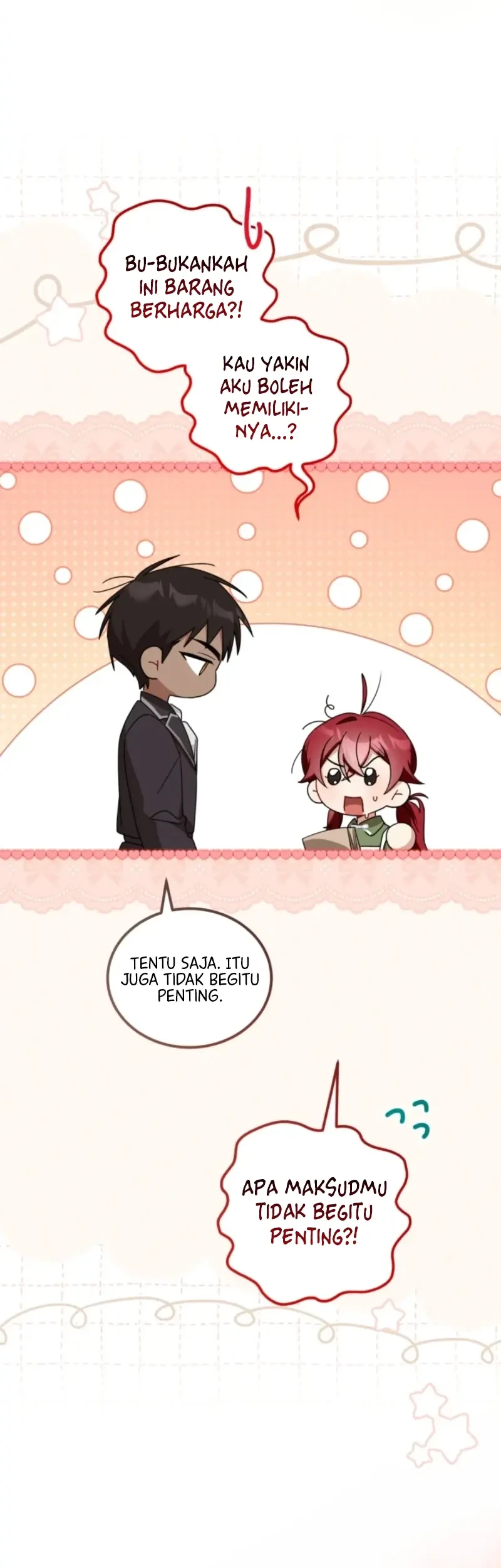 I Received a Request from the Villain Boss Chapter 38 Gambar 29