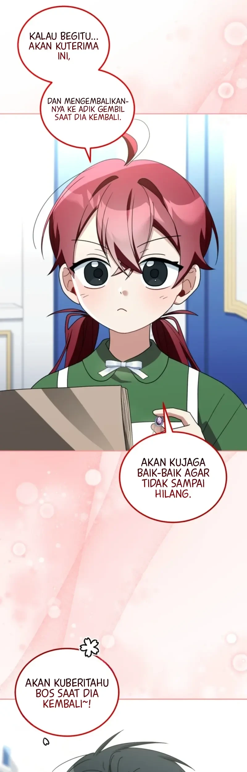 I Received a Request from the Villain Boss Chapter 38 Gambar 30