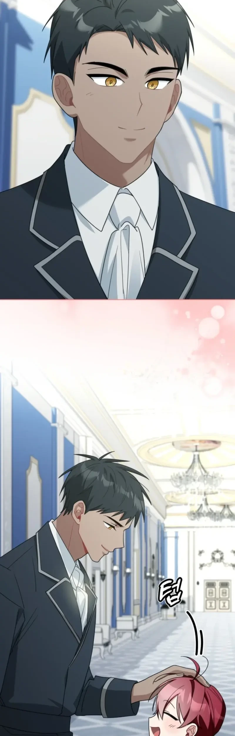 I Received a Request from the Villain Boss Chapter 38 Gambar 31