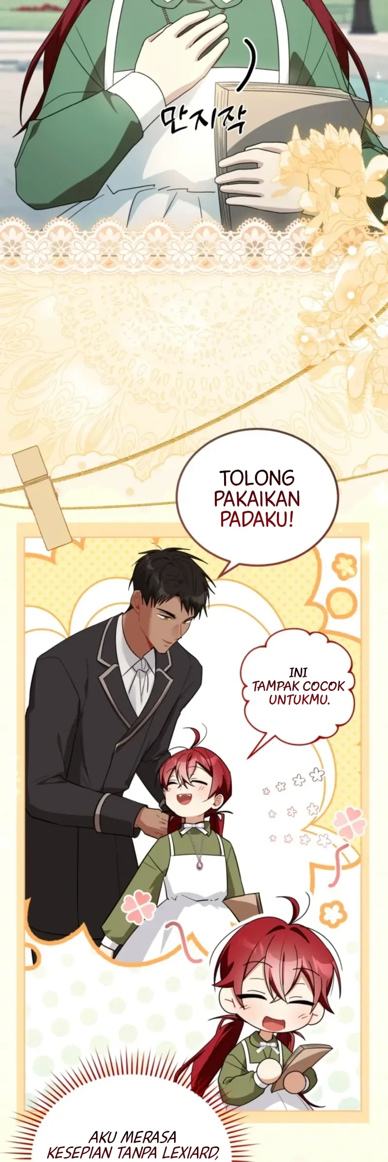 I Received a Request from the Villain Boss Chapter 38 Gambar 33