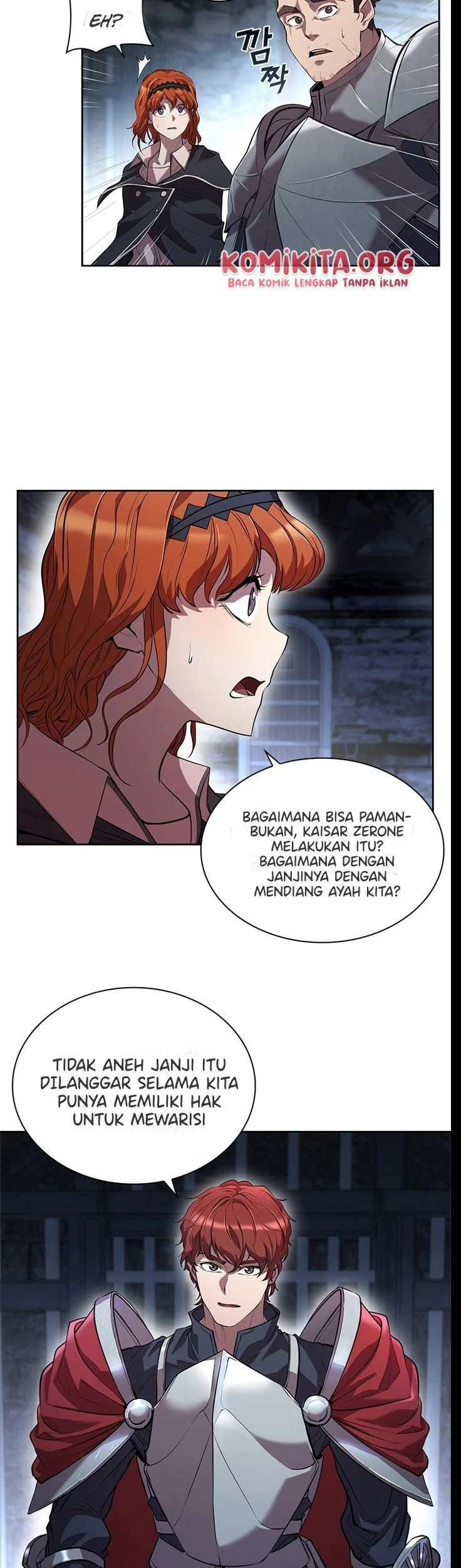 I Regressed As The Duke  (Returned as the Duke) Chapter 1 Gambar 34