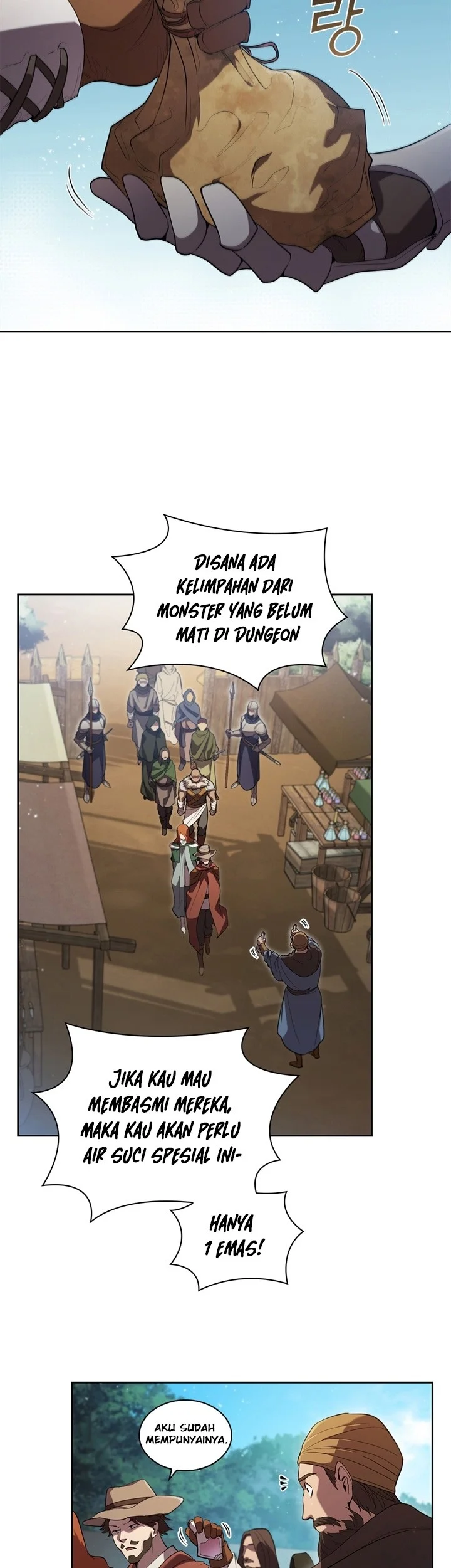 I Regressed As The Duke  (Returned as the Duke) Chapter 10 Gambar 46