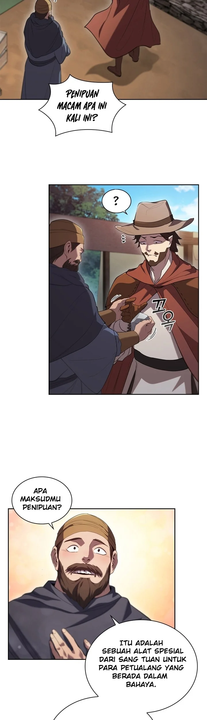 I Regressed As The Duke  (Returned as the Duke) Chapter 10 Gambar 52