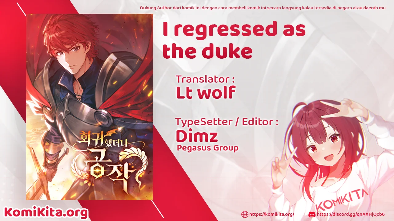 I Regressed As The Duke  (Returned as the Duke) Chapter 10 Gambar 3