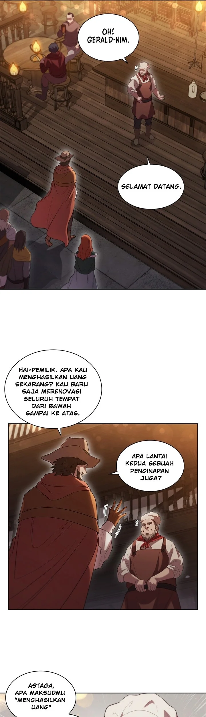 I Regressed As The Duke  (Returned as the Duke) Chapter 10 Gambar 14