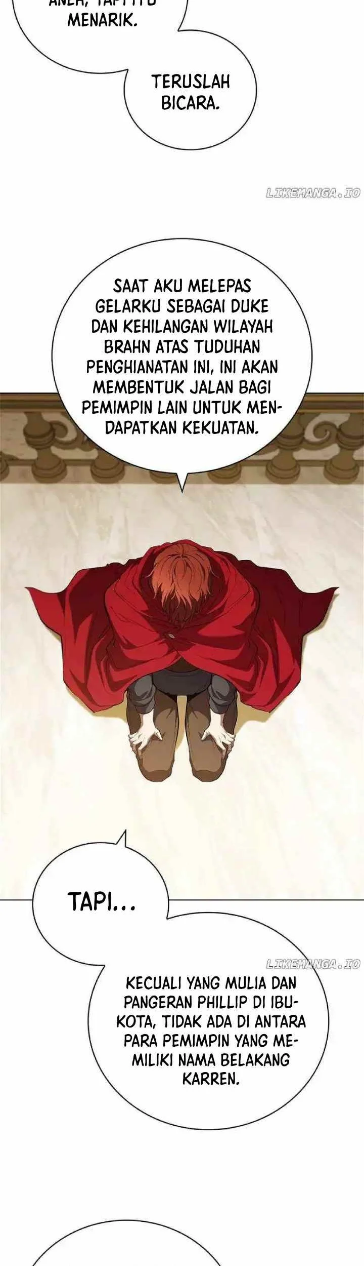 I Regressed As The Duke  (Returned as the Duke) Chapter 100 Gambar 24