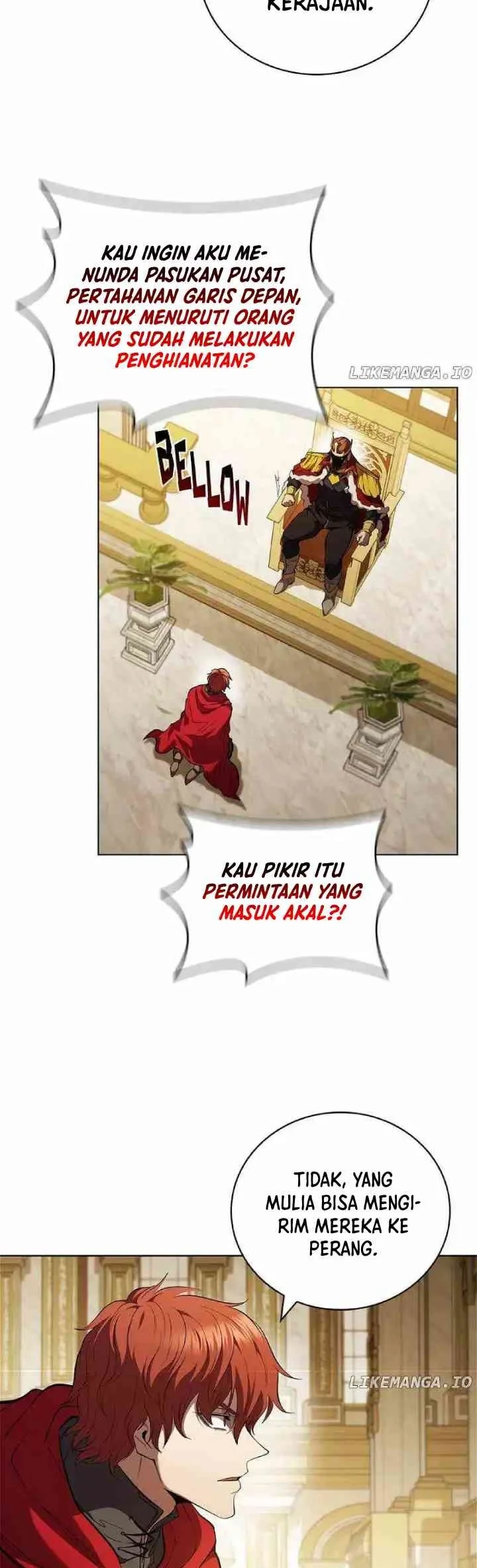 I Regressed As The Duke  (Returned as the Duke) Chapter 100 Gambar 27