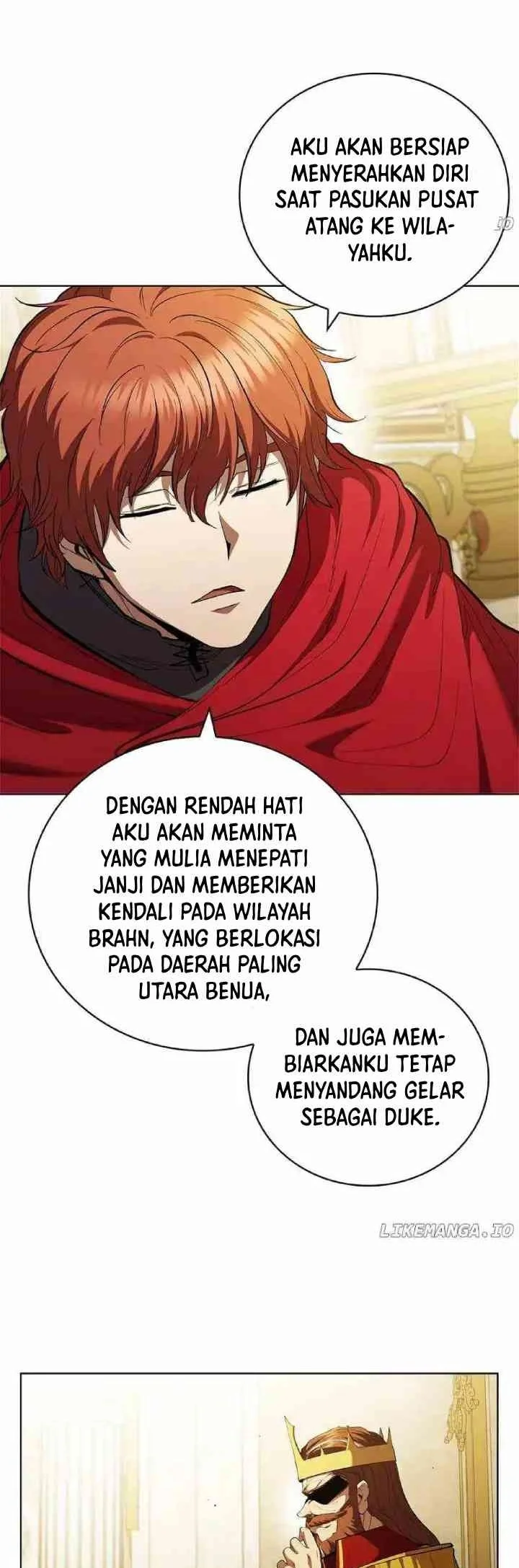 I Regressed As The Duke  (Returned as the Duke) Chapter 100 Gambar 33