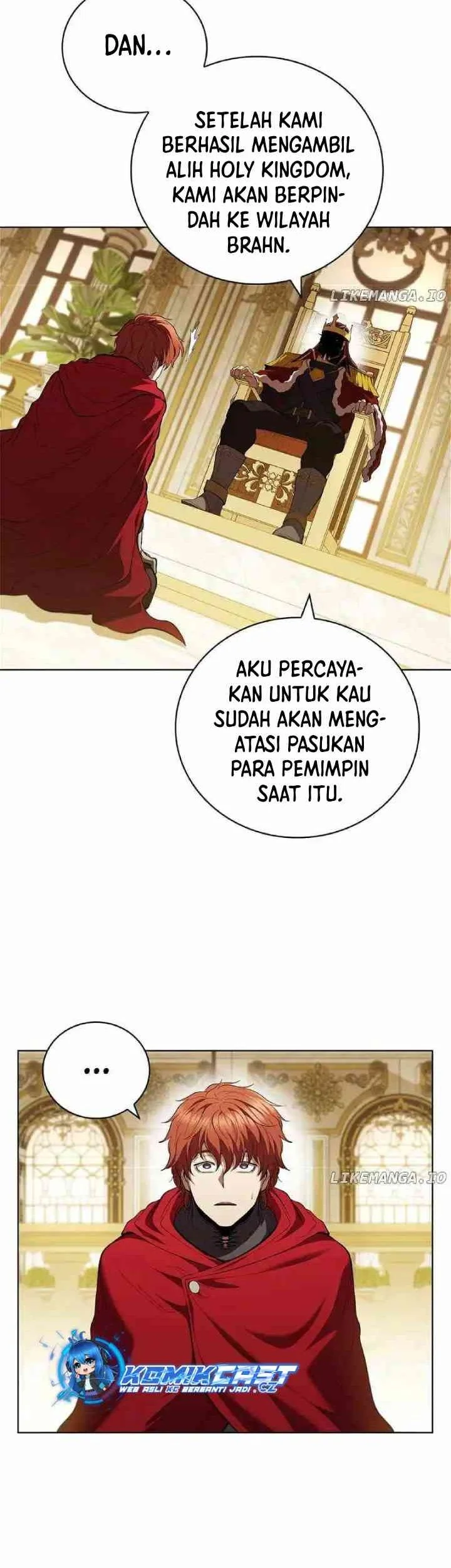 I Regressed As The Duke  (Returned as the Duke) Chapter 100 Gambar 36