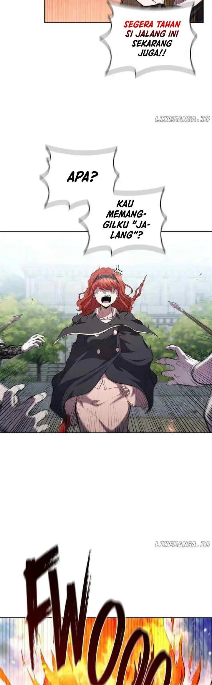 I Regressed As The Duke  (Returned as the Duke) Chapter 100 Gambar 45