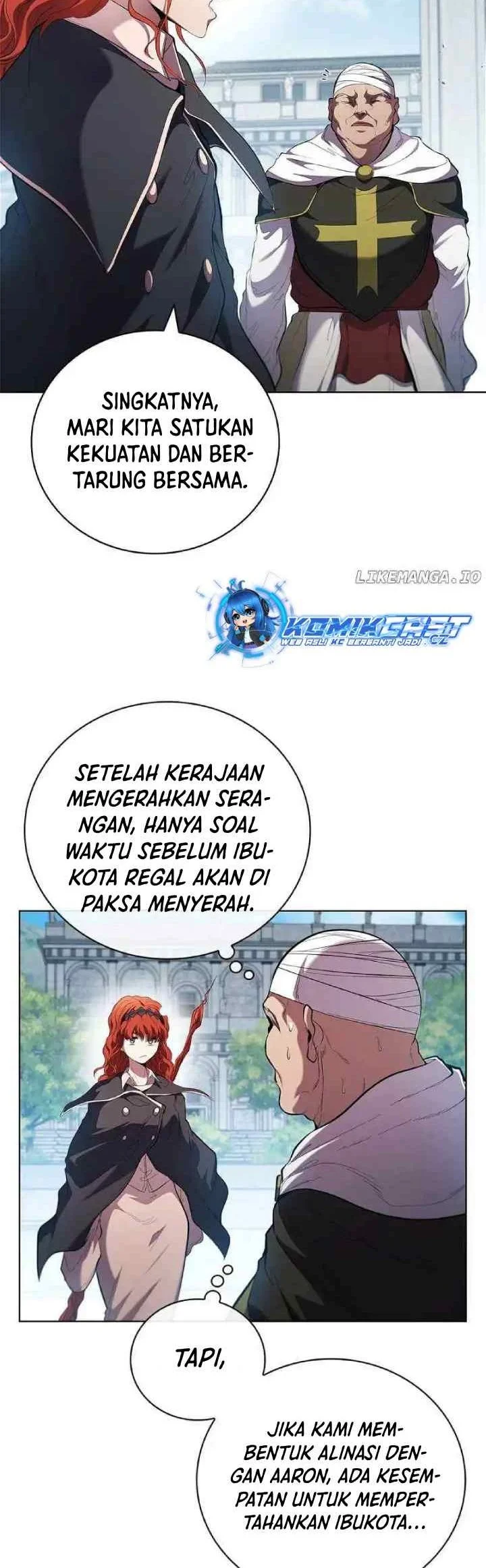 I Regressed As The Duke  (Returned as the Duke) Chapter 100 Gambar 49