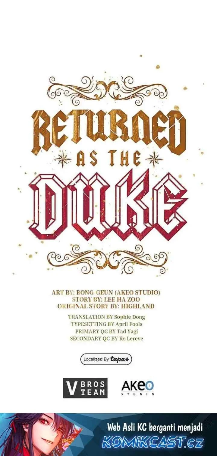 I Regressed As The Duke  (Returned as the Duke) Chapter 100 Gambar 55