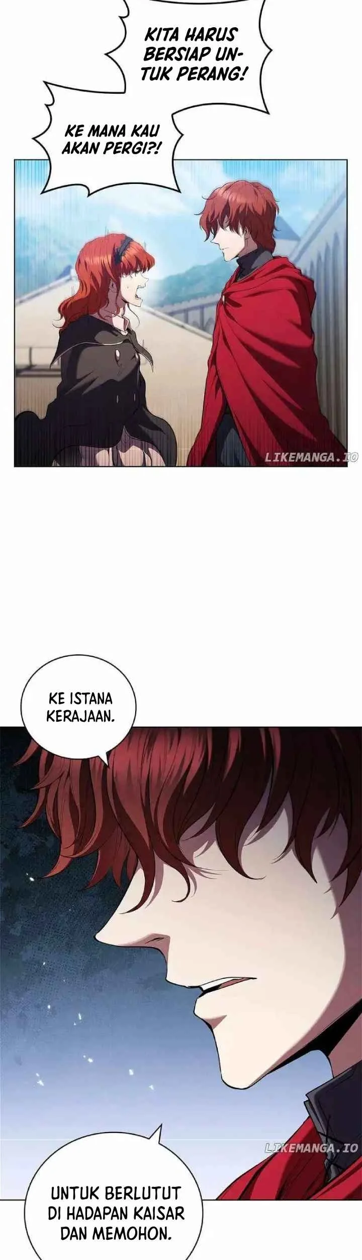 I Regressed As The Duke  (Returned as the Duke) Chapter 100 Gambar 10
