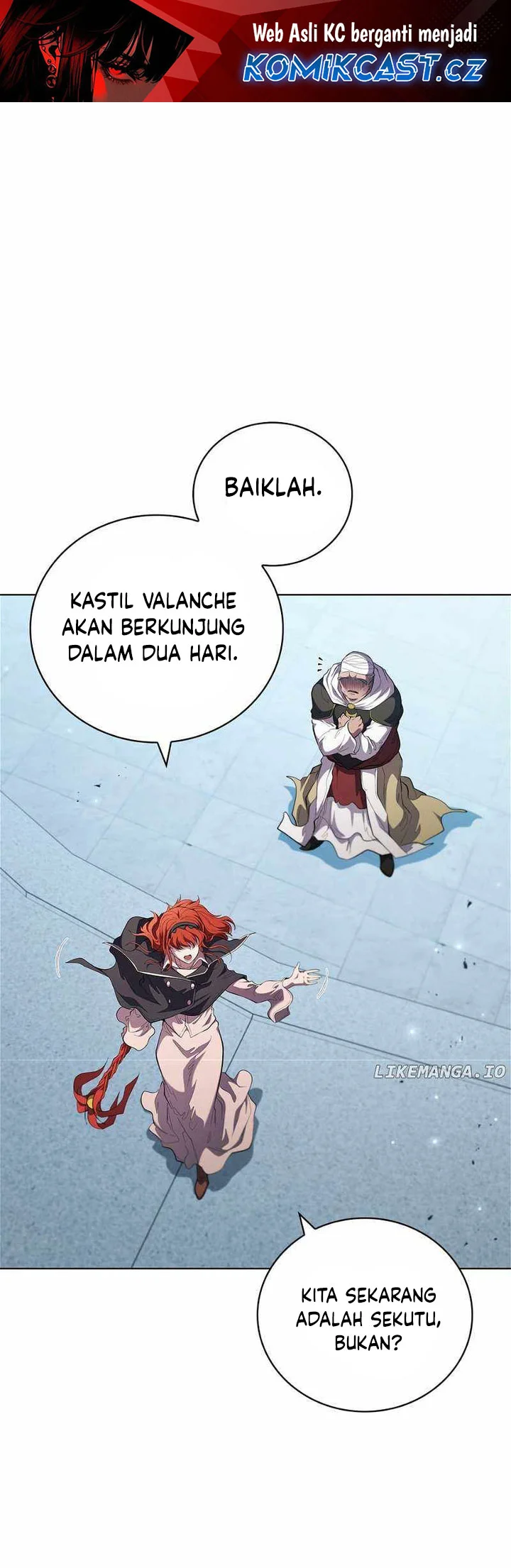 Manhwa I Regressed As The Duke  (Returned as the Duke) Chapter 101 gambar nomor 2