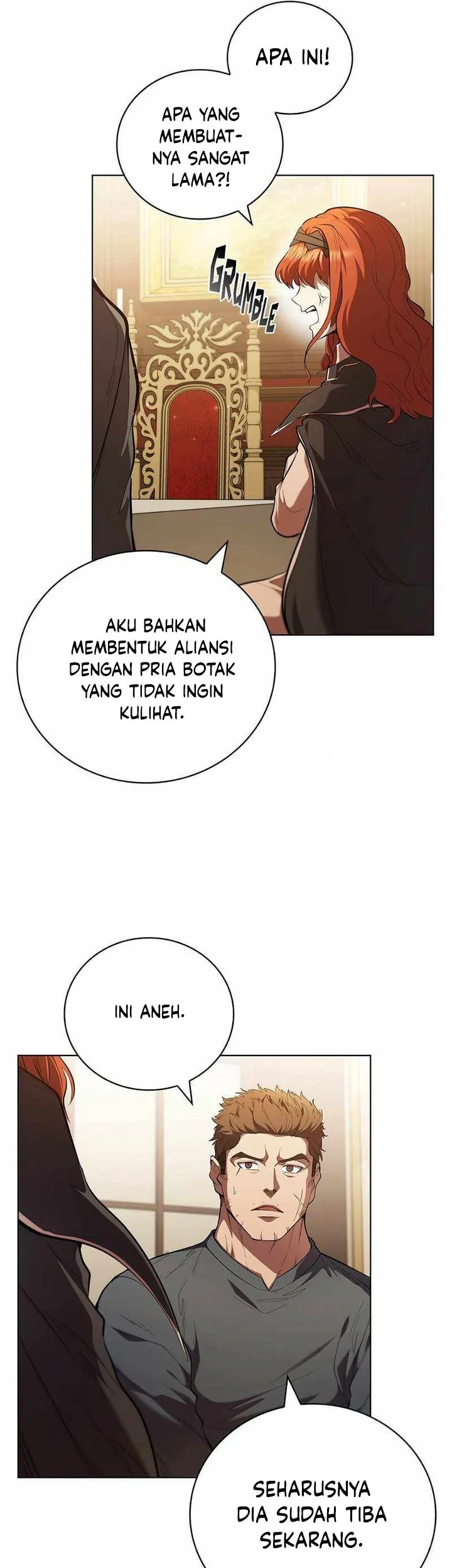 I Regressed As The Duke  (Returned as the Duke) Chapter 101 Gambar 67