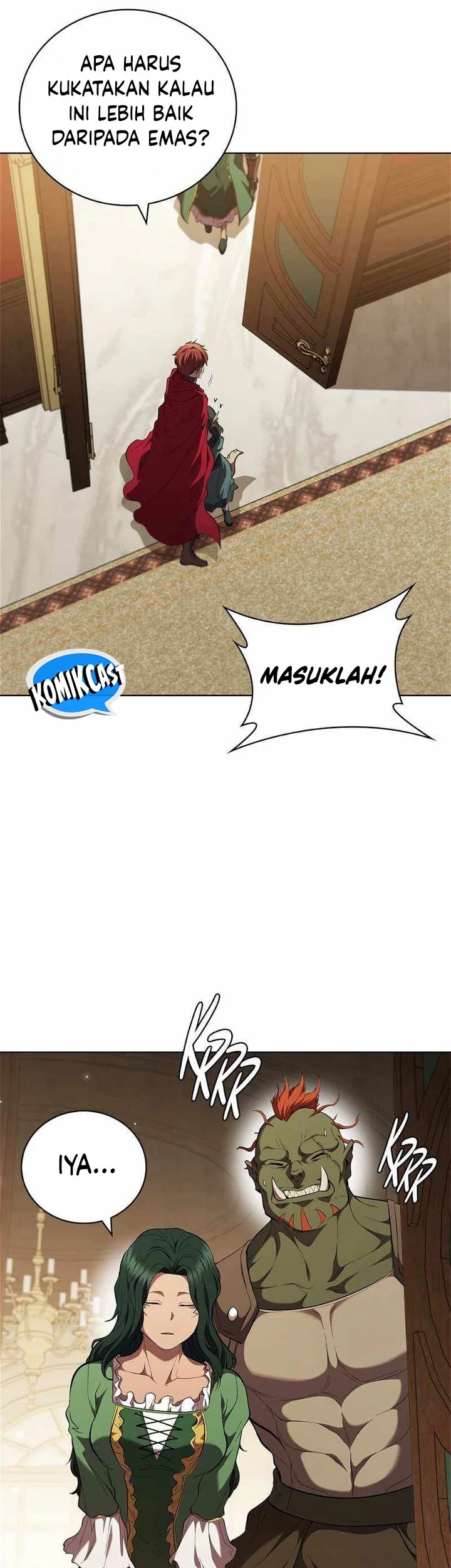 I Regressed As The Duke  (Returned as the Duke) Chapter 101 Gambar 75