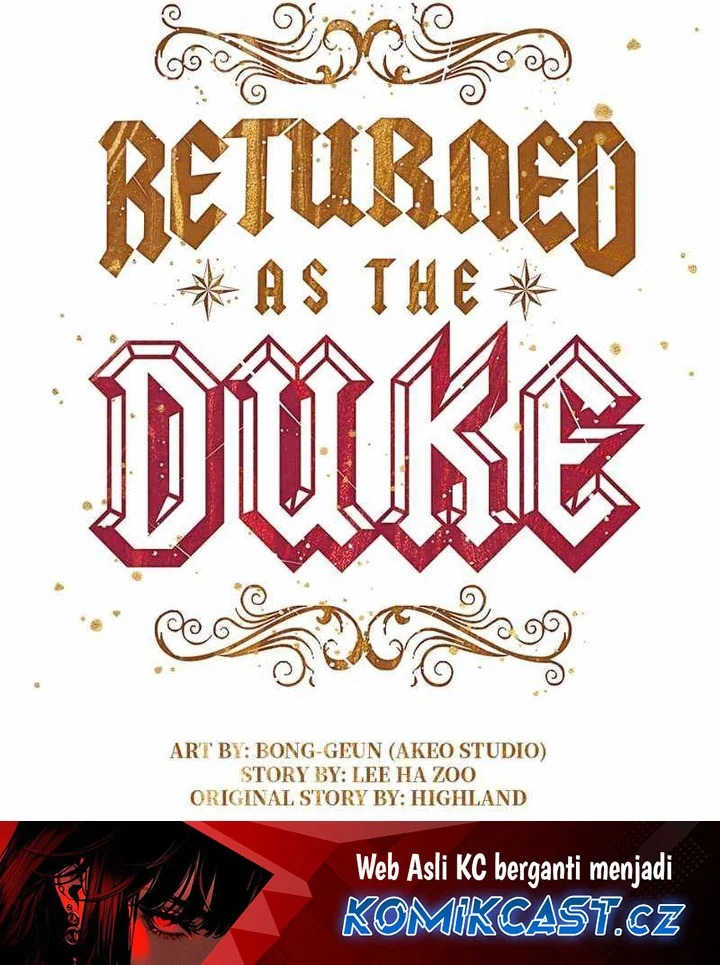 I Regressed As The Duke  (Returned as the Duke) Chapter 101 Gambar 84