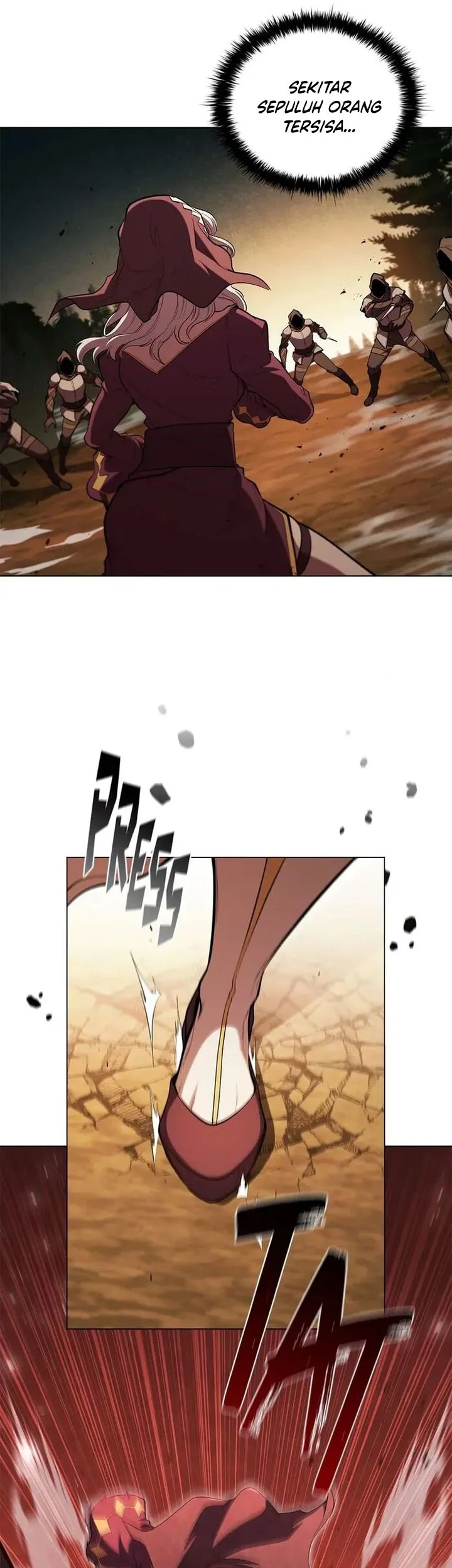 I Regressed As The Duke  (Returned as the Duke) Chapter 102 Gambar 52