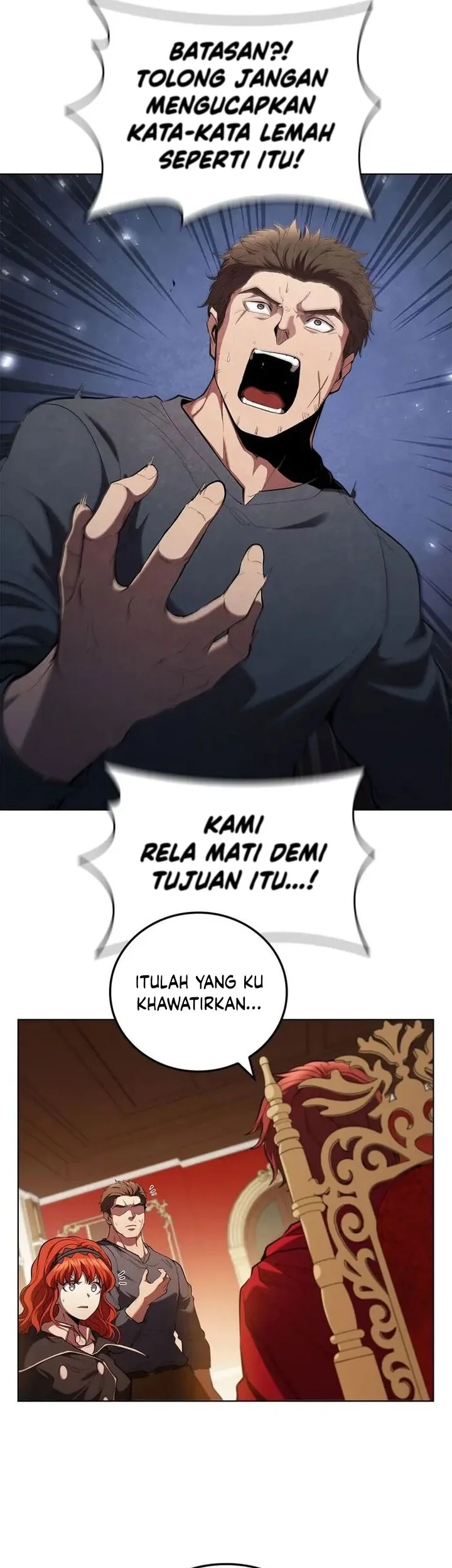 I Regressed As The Duke  (Returned as the Duke) Chapter 102 Gambar 9