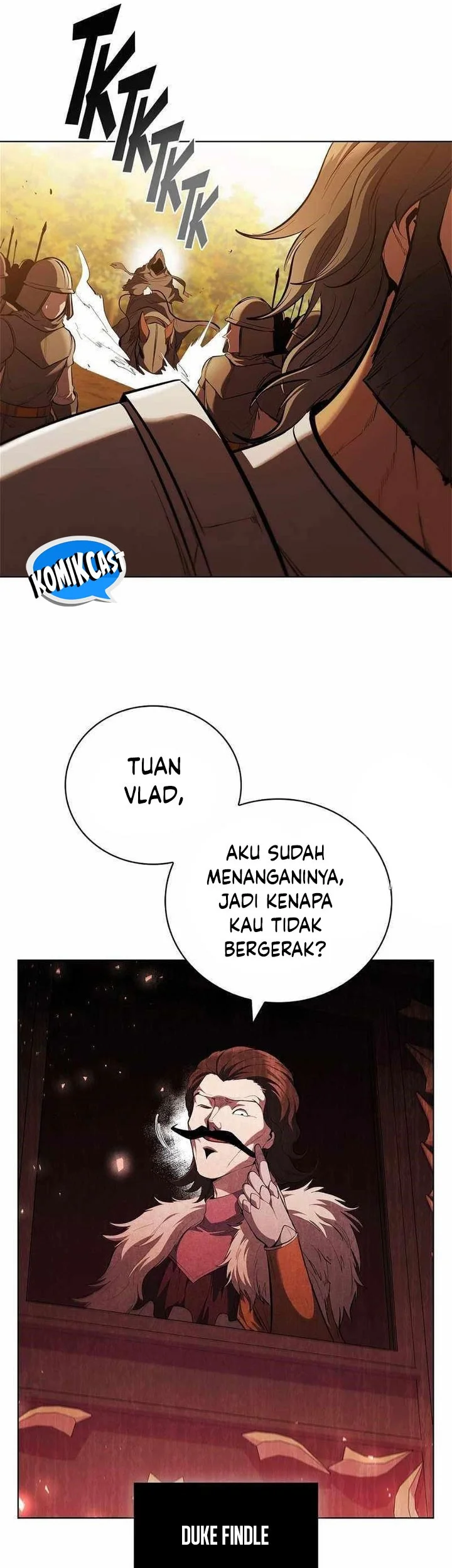 I Regressed As The Duke  (Returned as the Duke) Chapter 103 Gambar 71