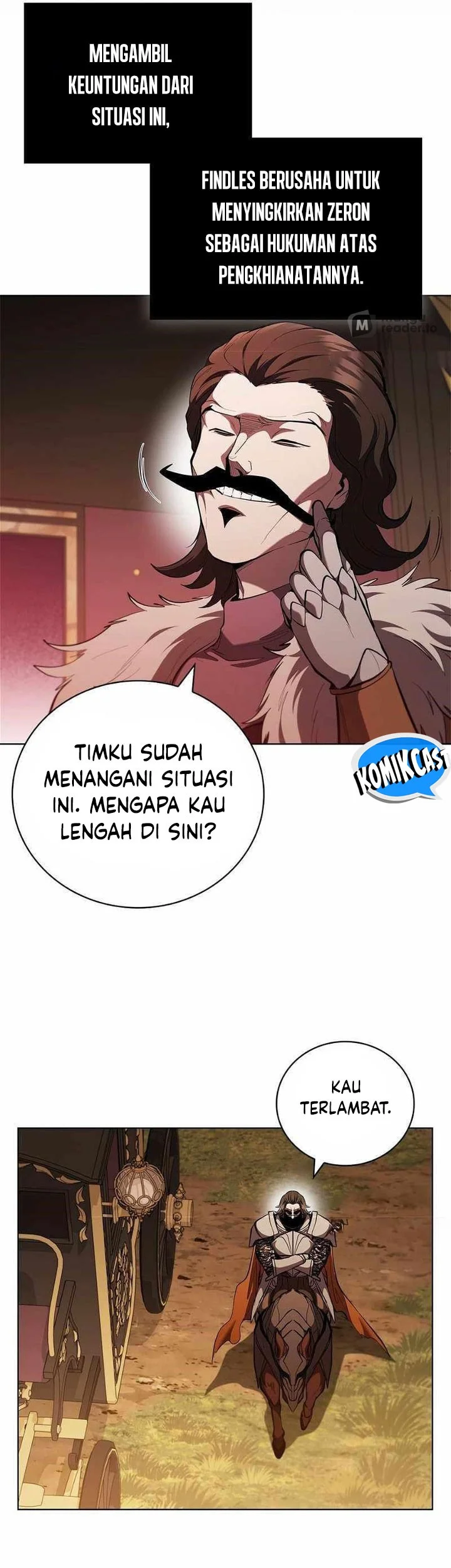 I Regressed As The Duke  (Returned as the Duke) Chapter 103 Gambar 80