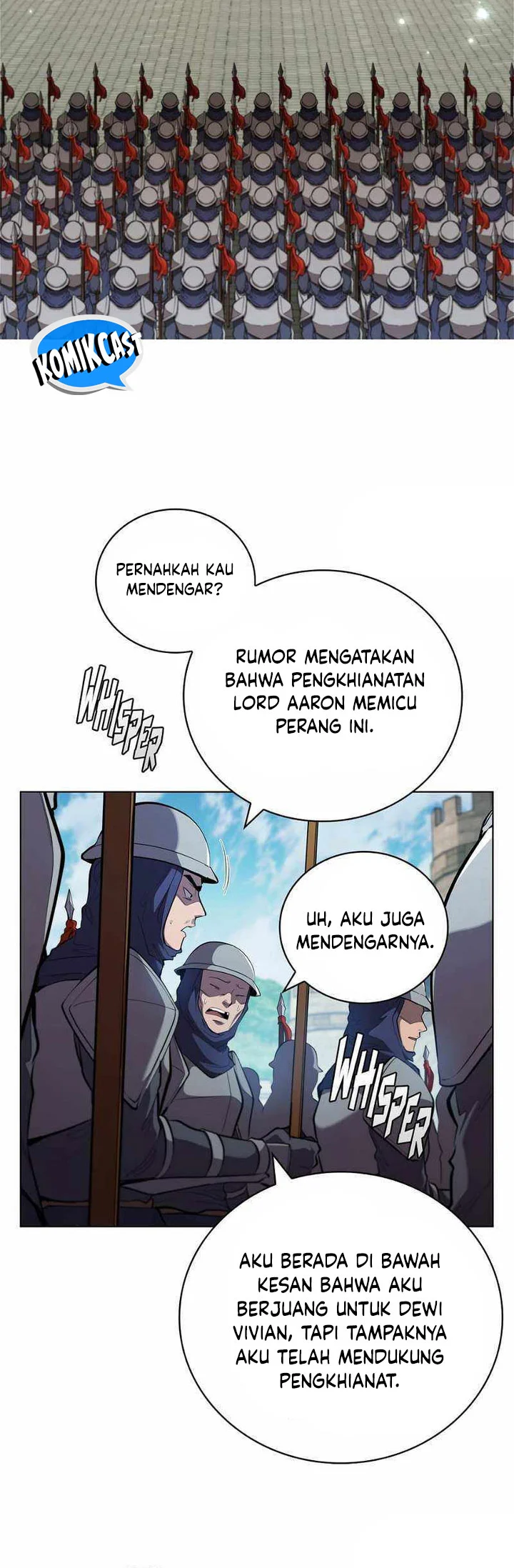I Regressed As The Duke  (Returned as the Duke) Chapter 104 Gambar 16