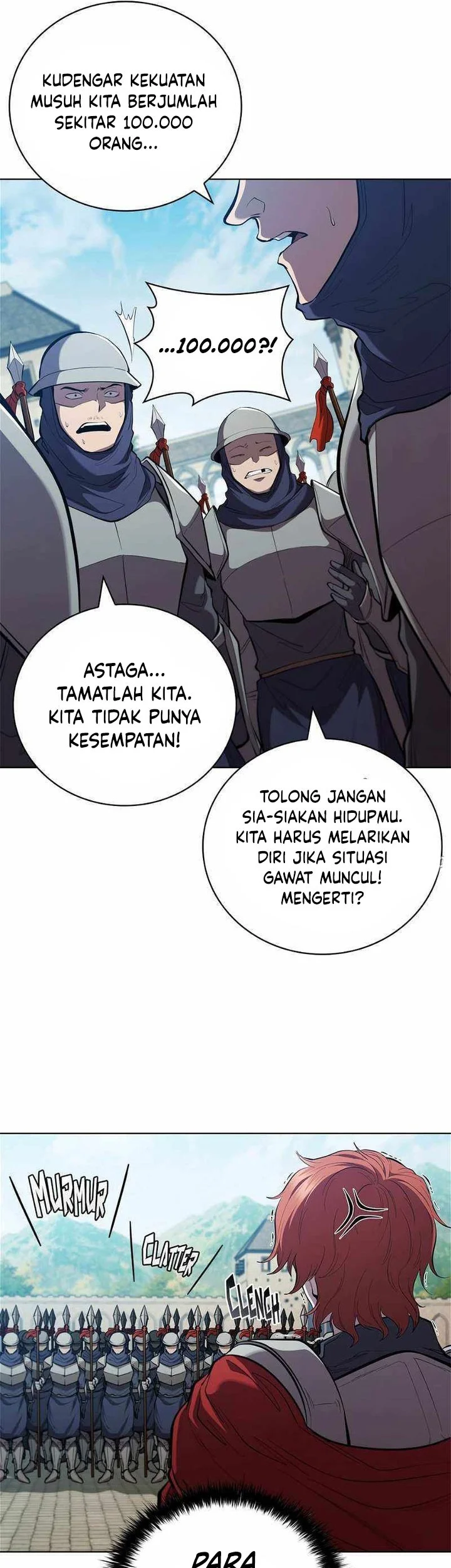 I Regressed As The Duke  (Returned as the Duke) Chapter 104 Gambar 17
