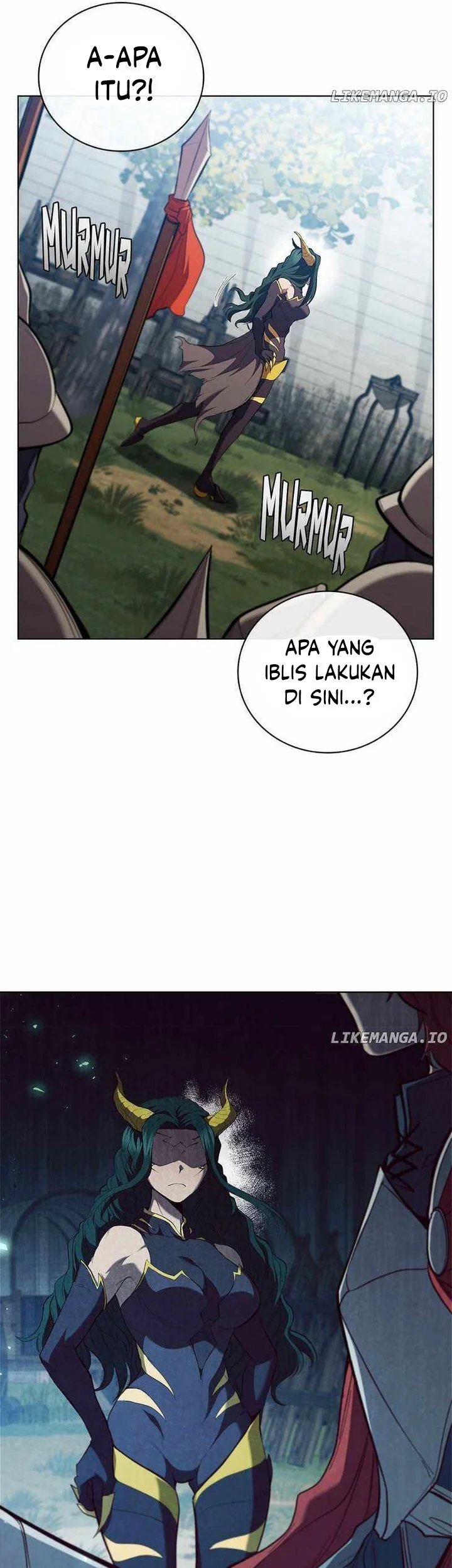 I Regressed As The Duke  (Returned as the Duke) Chapter 104 Gambar 21