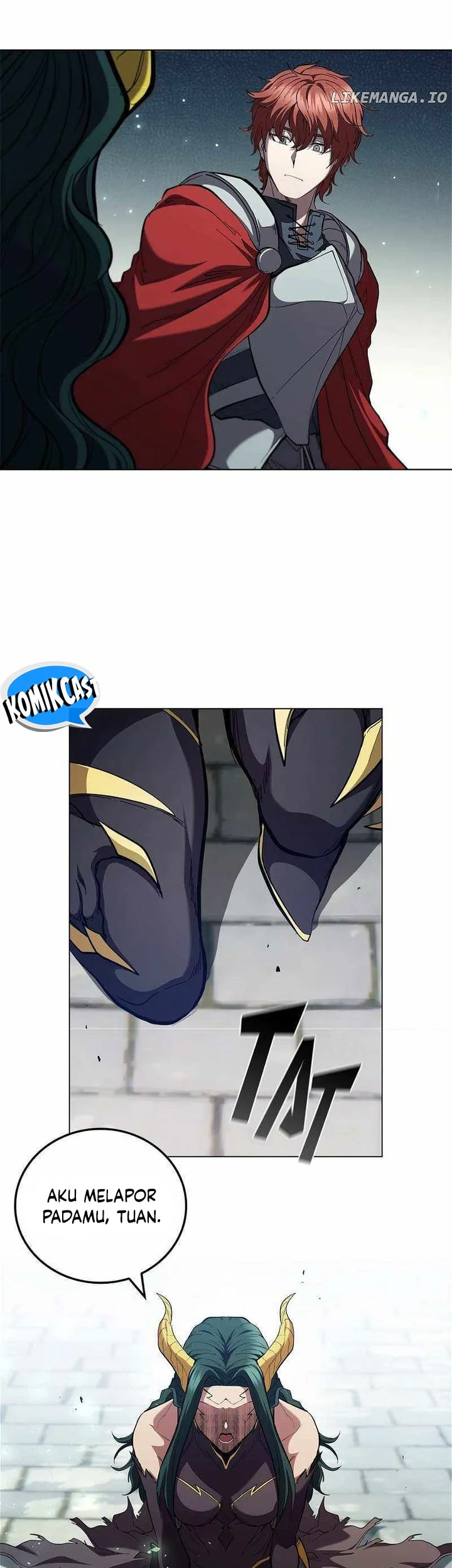 I Regressed As The Duke  (Returned as the Duke) Chapter 104 Gambar 23