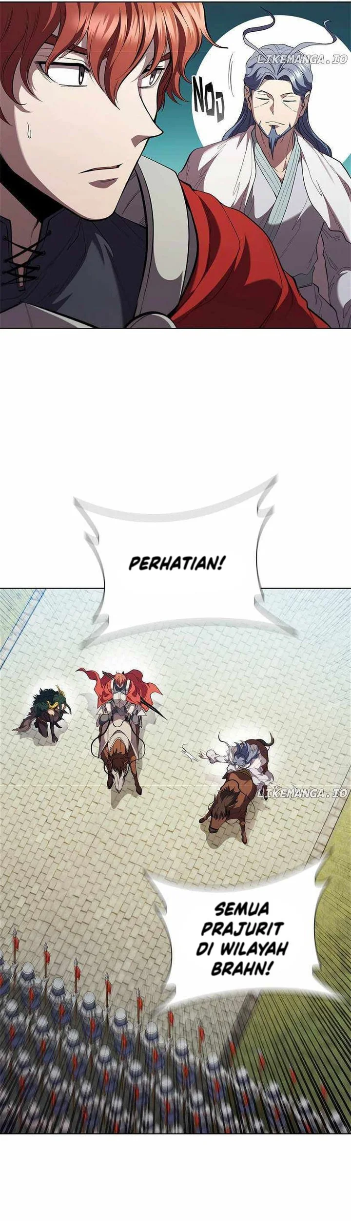 I Regressed As The Duke  (Returned as the Duke) Chapter 104 Gambar 27